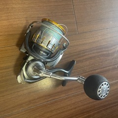 ダイワ BGシリーズ スピニングリール 即使用OK PEライン付き MAGSEALEDの画像