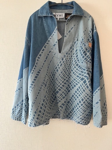 メルカリにて販売済みロエベデニムシャツ新品