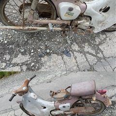 ホンダ スーパーカブC100（C100）？の画像