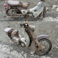ホンダ スーパーカブC100（C100）？の画像