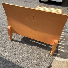 シングルベッドの画像