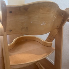 ベビーチェア　KATOJI キッズチェアの画像