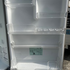 Panasonic ノンフロン冷凍冷蔵庫 5ドア 450L NR-E457PX-N 2020年製の画像
