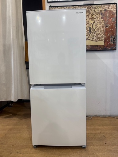 シャープノンフロン冷凍冷蔵庫 SJ-15E9-W 22年製 0427-03 【公式通販】