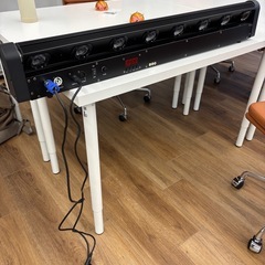8ヘッド　レーザービームDJパティーディスコストロボライトの画像