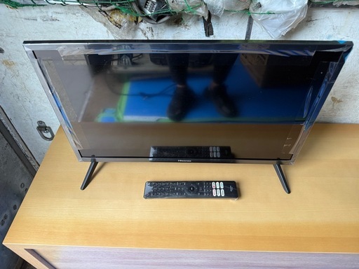 ハイセンス　2022年製　24インチ　液晶テレビ　Netflix YouTube内蔵