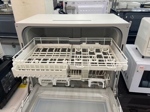 食洗器 パナソニック2024年 NP-TZ500 5人用 参考価格99,000円【安心の3ヶ月保証】?自社配送時?代引き可?(現金、ク