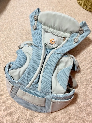 【限定カラー】エルゴベビー オムニブリーズ【美品】