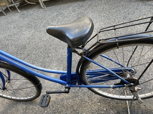 ママチャリお譲りさせていただきます。 Harmonia 自転車 ママチャリ 26インチ 6段変速ギア オートライト 一部