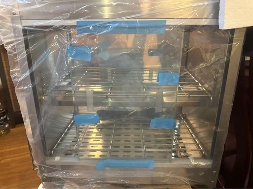 新品未使用品　ホットショーケース　