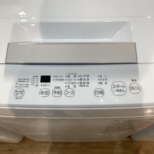生活家電 【トレファク神戸南店】TOSHIBAの全自動洗濯機です【取りに来