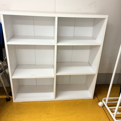 【ドリーム池田店♪ジモティ割対象】 カリモク家具 学習机 00007 ドリーム池田】◎ジモティ割7%◎棚付き「ガラス天板デスク」スチール製