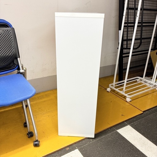 【ドリーム池田店】★ジモティー割有★グローディアインテリア岩永　食器棚　グレー　IKX-110 ドリーム池田】◎ジモティ割7%◎ワイド本棚ホワイト【50949