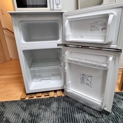 (予約中)ハイセンス 2ドア冷蔵庫 HR-B95Aの画像