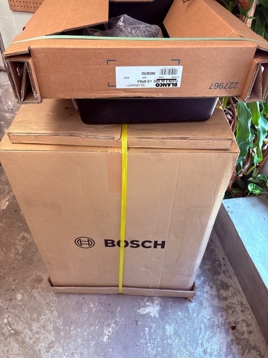 急ぎ‼️【新品級/未使用保管】BOSCH ビルトイン食洗機  SMV4ZDX016 60cm 200V