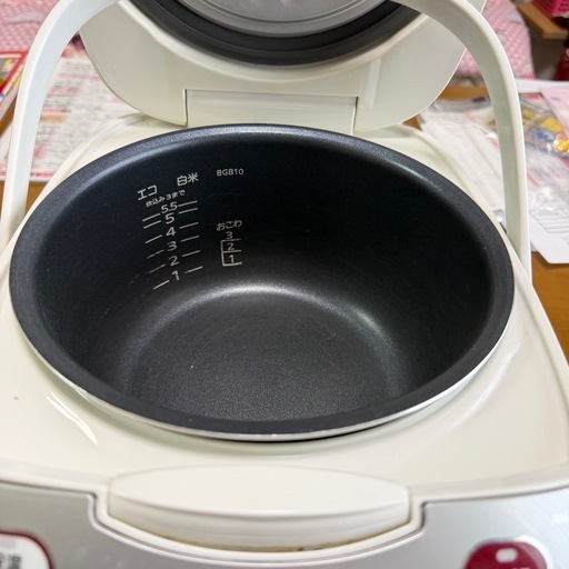 ★ジモティ割あり★ TAIGER 炊飯器 JBH-G102 5.5合 22年製 動作確認／クリーニング済み TC4413 TIGER】マイコンジャー炊飯器＜炊きたて＞（5.5合）JBH-G102