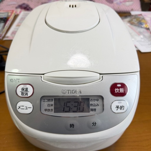 ★ジモティ割あり★ TAIGER 炊飯器 JBH-G102 5.5合 22年製 動作確認／クリーニング済み TC4413 TIGER】マイコンジャー炊飯器＜炊きたて＞（5.5合）JBH-G102