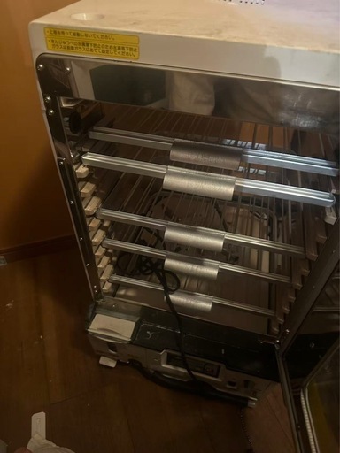 中古品　ホットショーケース