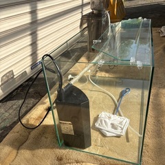 F450 水槽 60cm 縦30cm高さ36cmの画像