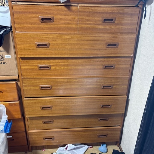 タンス チェスト (achaꔛ♡) 門真市の収納家具《タンス、衣類収納》の