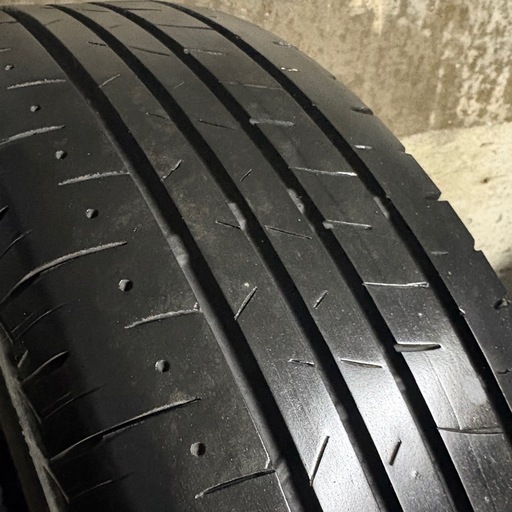 C-46 タイヤ 中古 BRIDGESTONE 夏タイヤ Playz PX-RV Ⅱ For MINIVAN 195/60R17