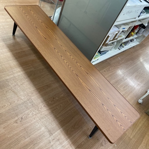 ☆ドリーム荒牧店☆ジモティー割引有☆【クリーニング済み】長机/現状