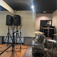 小倉駅徒歩3分｜防音音楽スタジオ｜24時間利用OK・配信撮影可