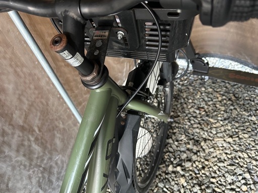 【商談中】自転車　24インチ　
