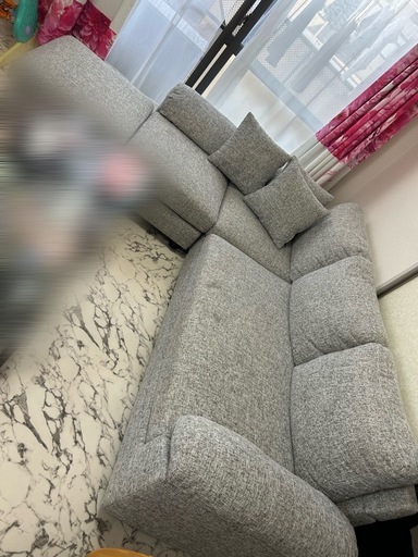 受け渡し様決定 ソファ