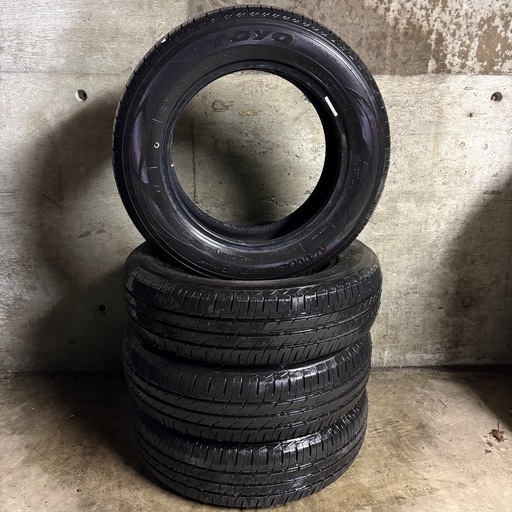 C-49 タイヤ 中古 TOYO 夏タイヤ NANOENERGY3 PLUS 165/70R14