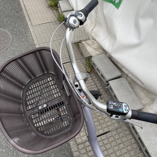 【YAMAHA】ヤマハ 電動アシスト自転車 PAS With（パープル/紫）26インチ
