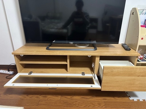 ●販売終了●ローボード　テレビボード　テレビ台　中古品 テレビ台 テレビボード*ローボード＊TV台 (marlen) 花園町の収納家具