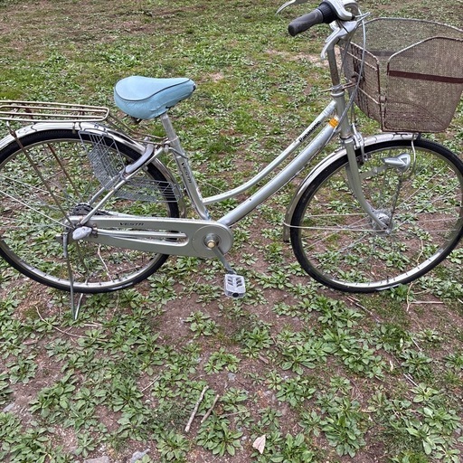●販売終了●26インチ　自転車　鍵付き　中古品 26インチ 自転車 オートライト 鍵付き シングルギア (YOU（プロフ必読