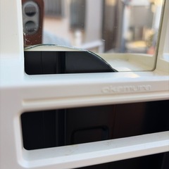 オカムラ 3人用スチールロッカー 2台セット 鍵付きの画像