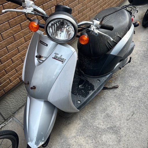 HONDA Today 原付 トゥデイ (常盤大地) 楽々園のホンダの中古あげます