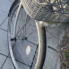  パナソニック電動自転車、バッテリー8.9の画像