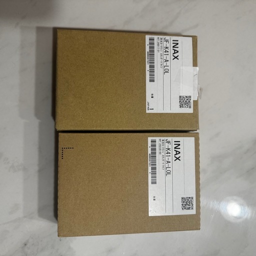 INAX正規品　2本セット　
浄水カートリッジ JF-K41 スタンダードタイプ