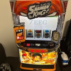 スマスロ　シャーマンキング実機の画像