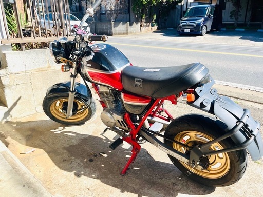 ホンダエイプ50 (monkey21) 八街のホンダの中古あげます・譲ります