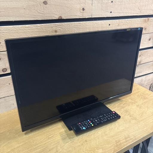 3か月間保証☆配達有り！4800円(税別）オリオン 23型 液晶テレビ リモコン付き 2015年製 少々難有り Yahoo!オークション - 動作品 美品 オリオン ORION 23型 液晶テレビ GO