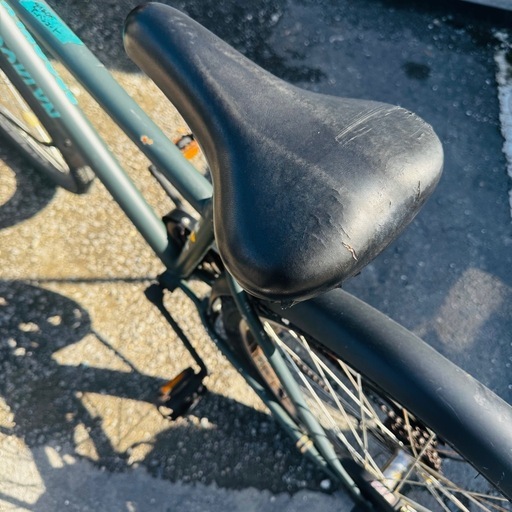 放【格安自転車販売】【BROOKLYN】自転車 27.5インチ グリーン