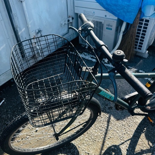放【格安自転車販売】【BROOKLYN】自転車 27.5インチ グリーン あさひ（asahi） 「西日本限定」「あさひ」ボールドライン -O 27.5 