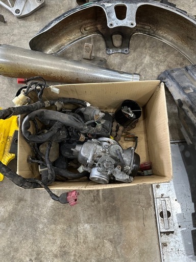 HONDA GB250 クラブマンレストア部品取り書類無し (ttt) 新富士の