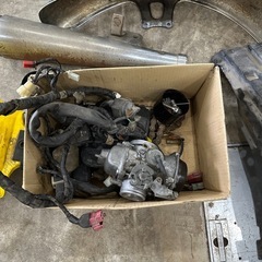ホンダクラブマン250書類なし部品取り？ HONDA GB250 クラブマンレストア部品取り書類無し (ttt) 新富士の