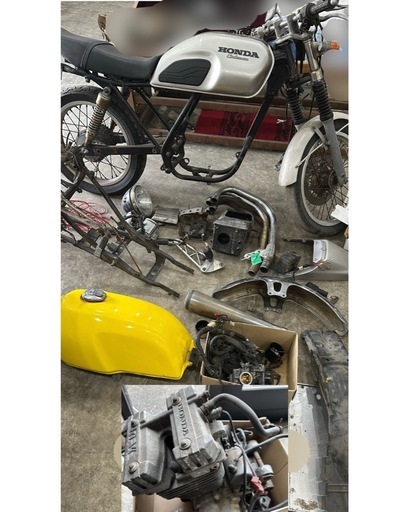 HONDA クラブマン　不動　部品取り　福山市 HONDA クラブマン不動部品取り福山市 (サウスウインズ) 備後本庄の