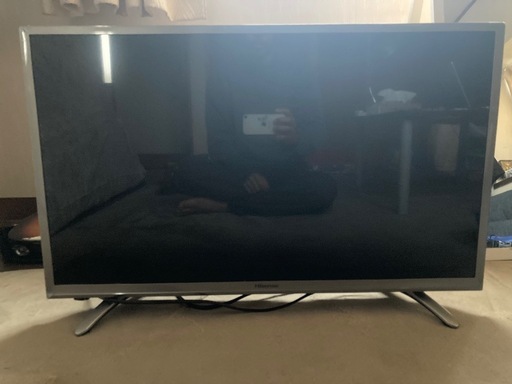 ★ジモティ割あり★ Hisense 液晶テレビ  年式2017年製 動作確認／クリーニング済み YJ269 ☆ジモティ割あり☆ Hisense 液晶テレビ 年式2017年製 動作確認