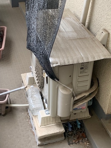 日立エアコン白くまくん RAS‑AJ28K 2020年製｜取り外し購入者｜動作良好