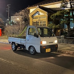 軽トラ　スズキ　dd51t dc51t キャリイ　キャリー　車検12月の画像