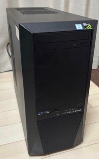 【ゲーミングPCフルセット】i7 GTX1060 Office搭載 ガレリア Amazon.co.jp: 【整備済み品】 ゲーミングPC デスクトップ パソコン
