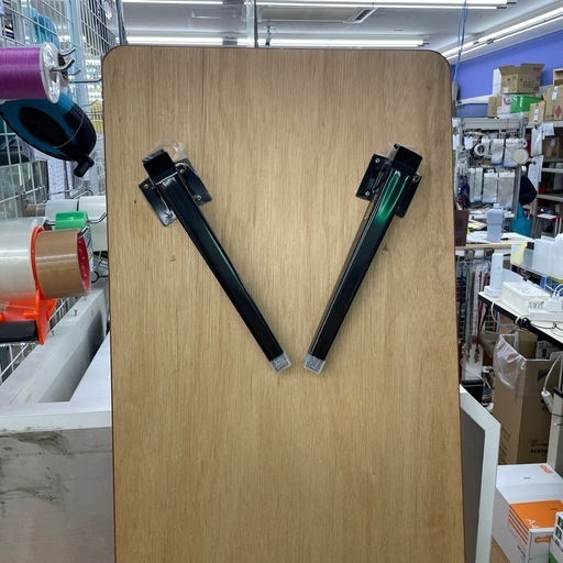 ☆ドリーム荒牧店☆ジモティー割引有☆【クリーニング済み】長机/現状